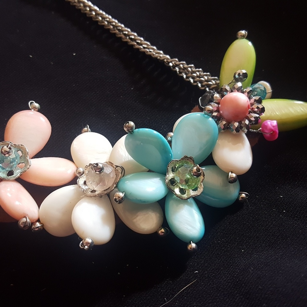 Flower Necklace
